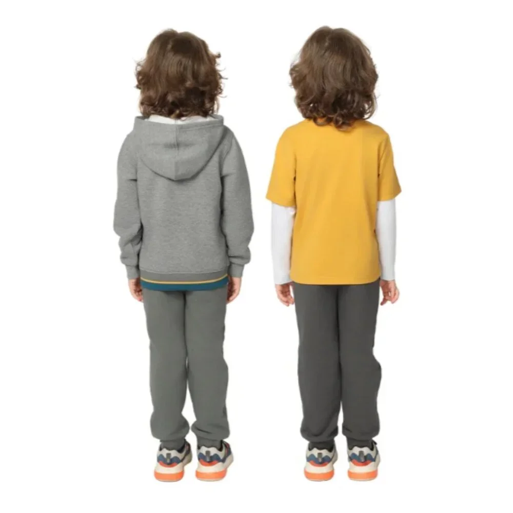 KHQ Kids' 4-piece Playwear Set Yellow 4T